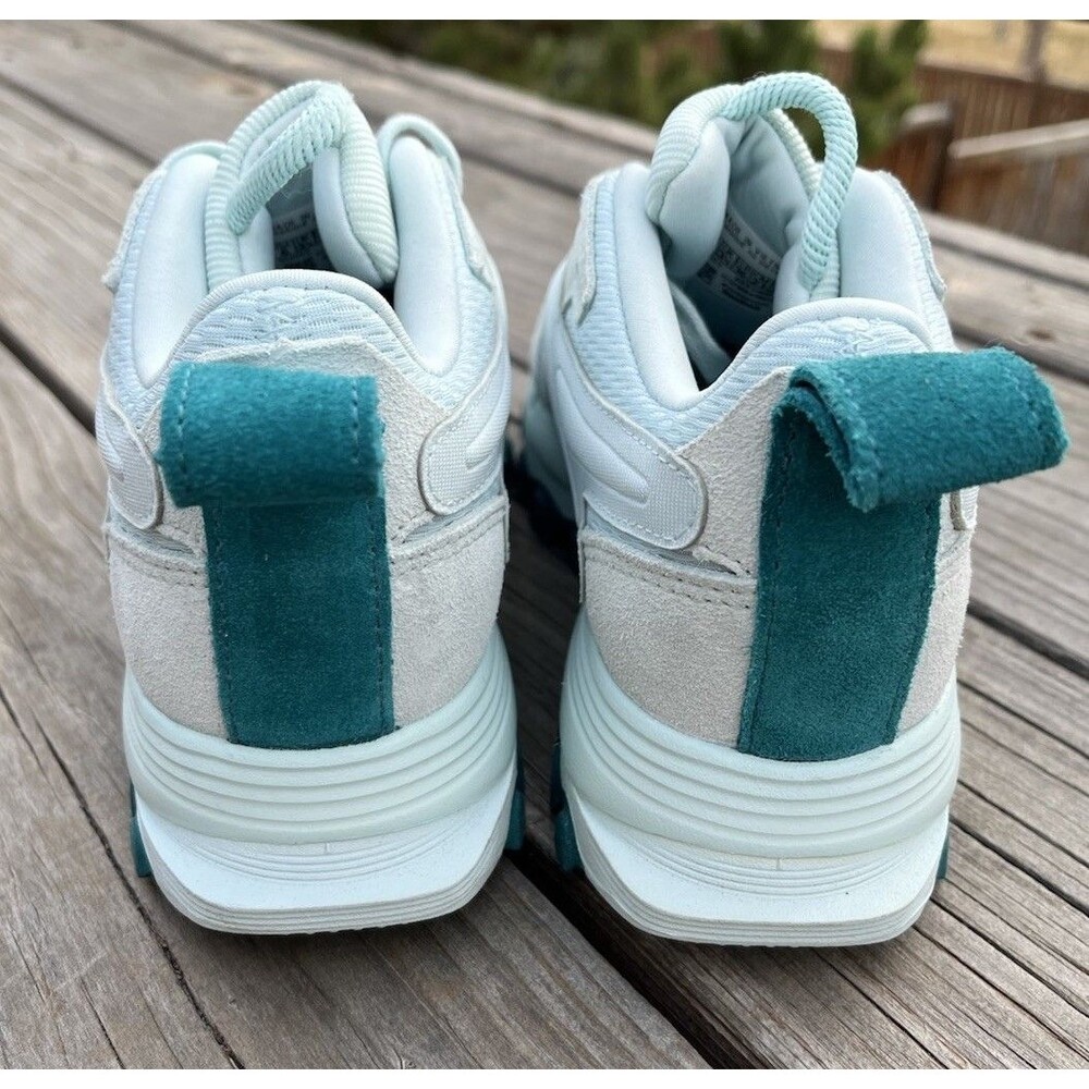 Reebok X Cardi B Classic Leather V2 Women's 6 Low Sneakers Whisper Blue - Picture 6 of 16